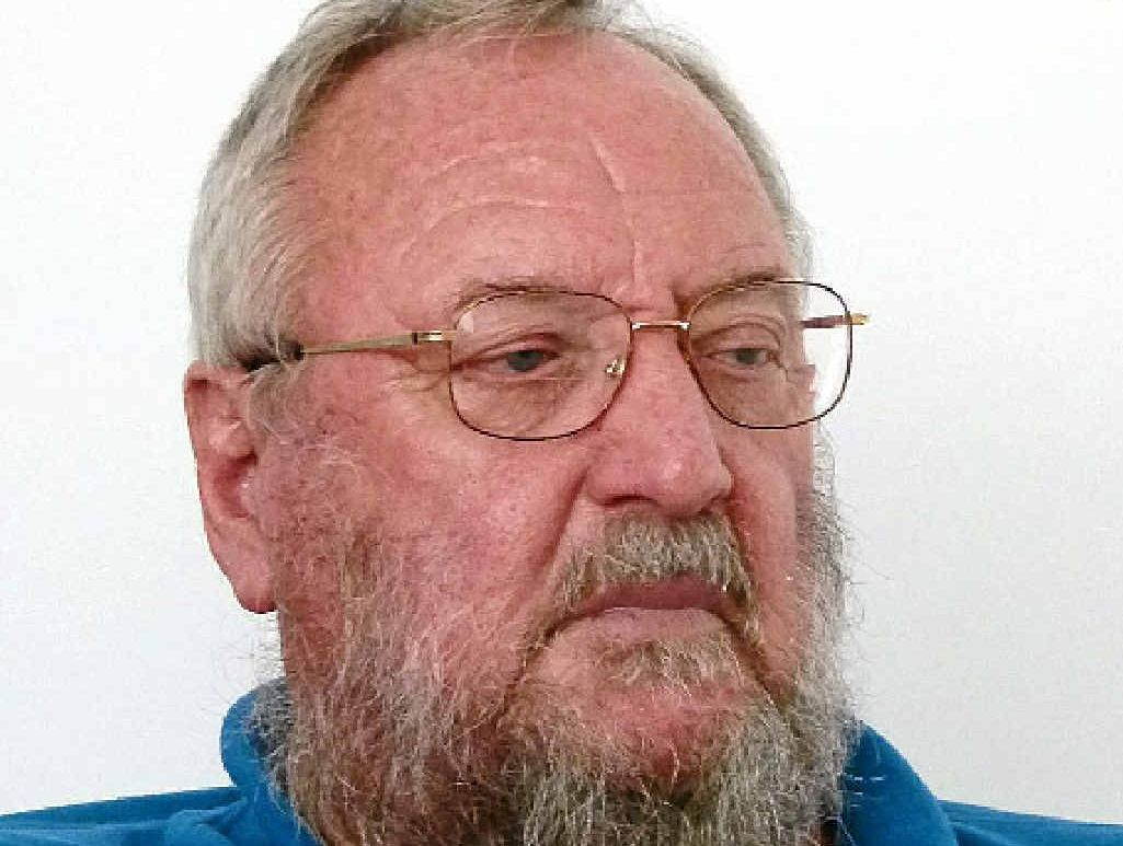 REFLECTING: Vic Horton is the last of his family to have lived on their Horton Rd property. REFLECTING: Vic Horton is the last of his family to have lived on their Horton Rd property.